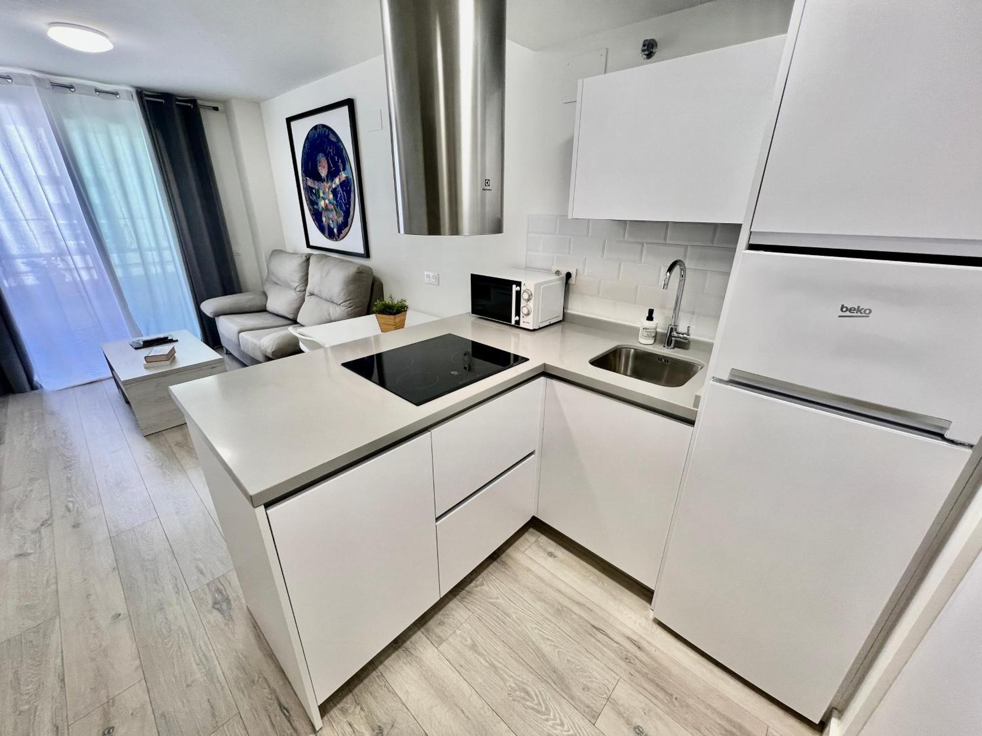 Apartamentos Rincon Del Mar 토레델마르 외부 사진