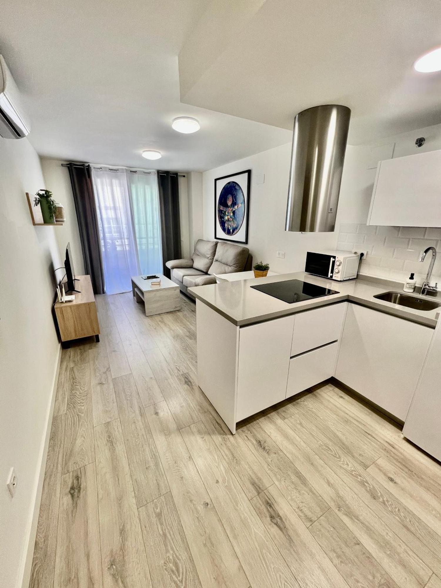Apartamentos Rincon Del Mar 토레델마르 외부 사진